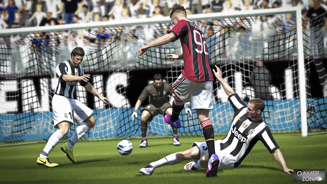 FIFA 14 Pure Shot