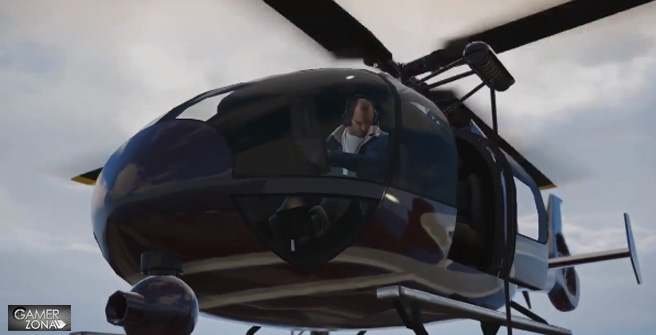 GTA 5 helicóptero