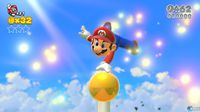 Super Mario 3D World se presenta en pantallas
