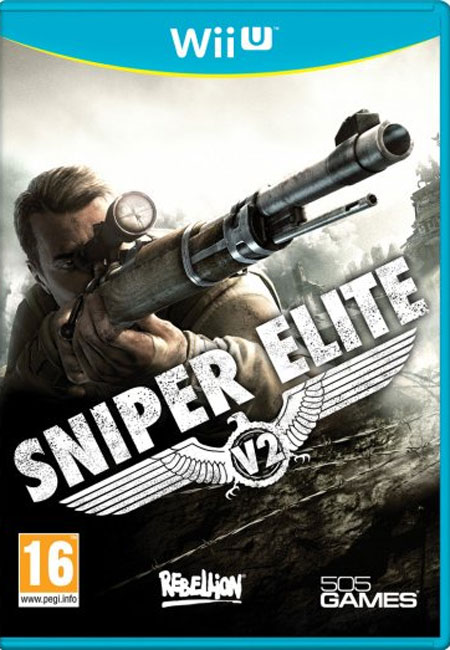Sniper Elite V2 carátula