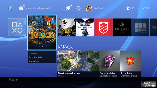 PlayStation 4 Home