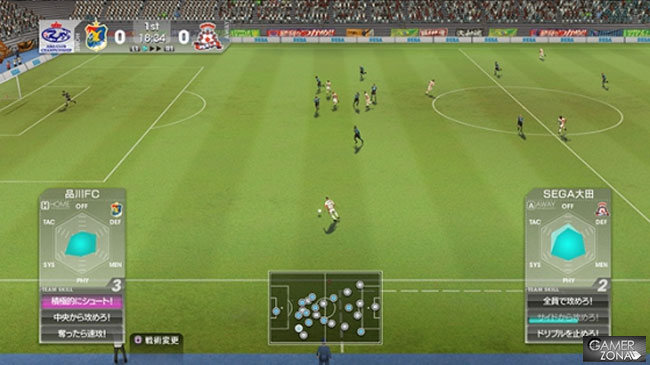 Let's Make a Soccer Team PlayStation 3