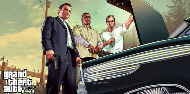 GTA 5 ilustración