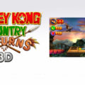 Donkey Kong Country Returns 3D plataformas