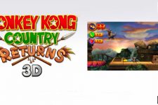 Donkey Kong Country Returns 3D plataformas