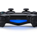 DualShock 4 barra azul