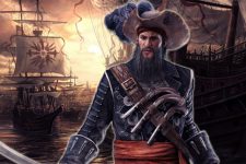 Assassin's Creed 4 Black Flag barbanegra pirata