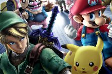 Super Smash Bros nintendo 3ds