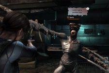 Resident Evil Revelations mensajes enemigos