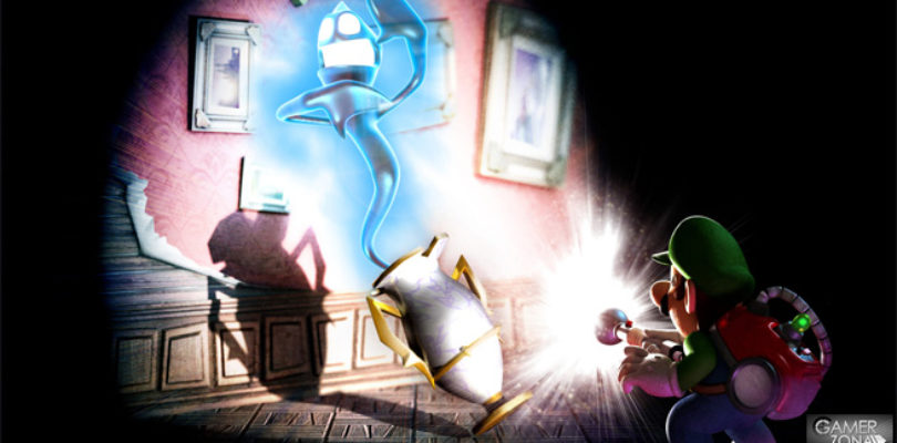 Luigi's Mansion Dark Moon captura