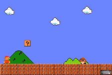 Super Mario Bros NES