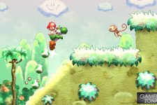 Yoshi's Island 3DS plataformas