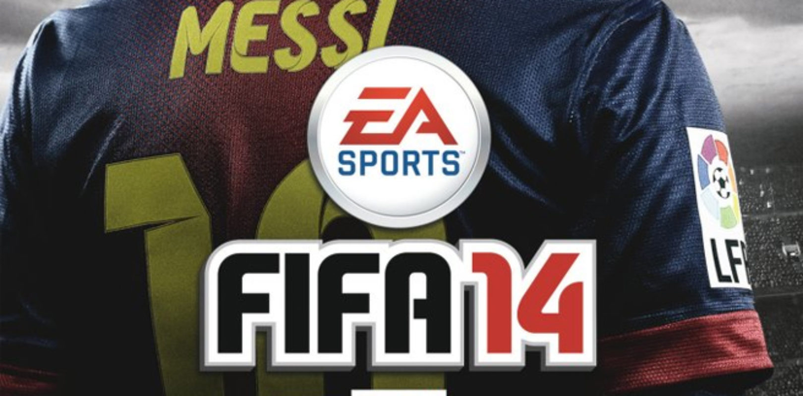 G1 - Capa de 'Fifa 14' traz Messi comemorando gol - notícias em Games