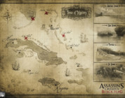 Assassin's Creed IV Black Flag mapa