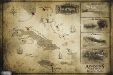 Assassin's Creed IV Black Flag mapa