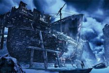The Witcher 3 barco