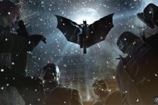 Batman Arkham Origins vuelo