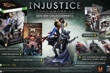Injustice Gods Among Us edición coleccionista