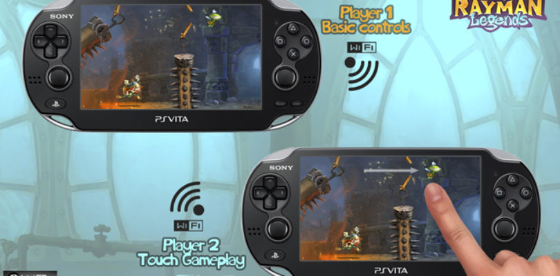 Rayman Legends PS Vita multijugador