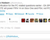 FIFA 14 twitter