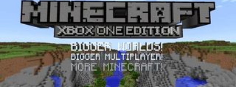 Minecraft Xbox One Edition se muestra en vídeo