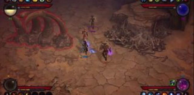 Diablo III muestra el multijugador en consola