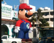 El PRI mexicano utiliza a Super Mario en una campaña electoral local