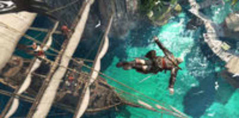 Assassin's Creed IV: Black Flag presenta sus imágenes en la nueva generación
