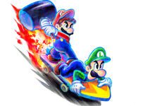 Más imágenes de Mario & Luigi: Dream Team Bros.