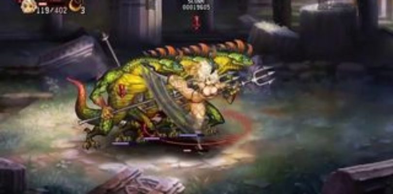 La hechicera y la amazona muestran sus habilidades en Dragons Crown