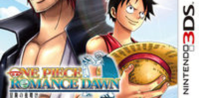 One Piece Romance Dawn nos muestra su portada nipona