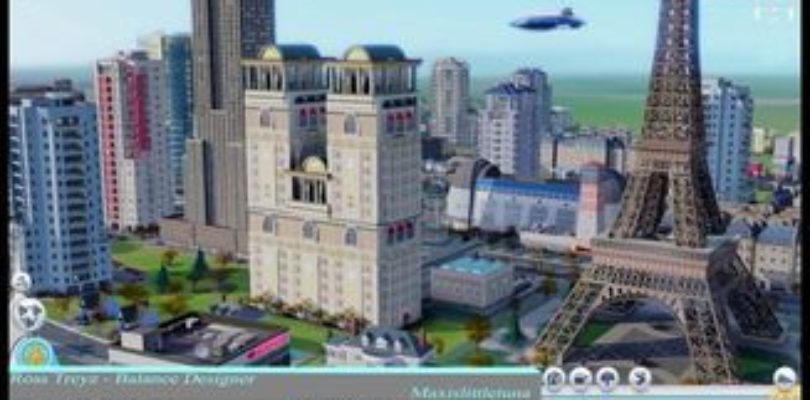 Aviones y globos para SimCity