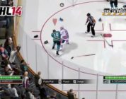 NHL 14 nos muestra sus peleas en vídeo