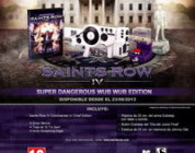 Desvelada la edición de coleccionista de Saints Row IV