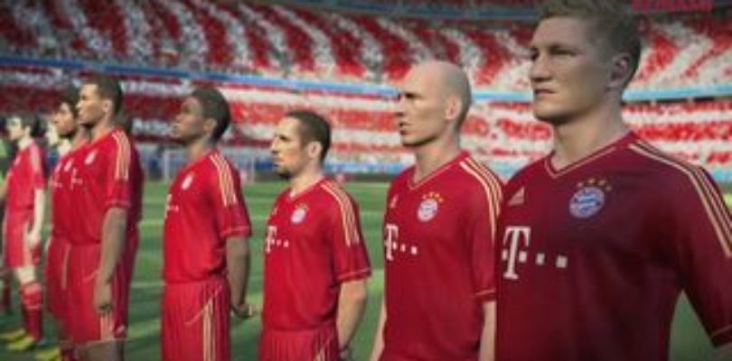 Primer tráiler de la jugabilidad de Pro Evolution Soccer 2014