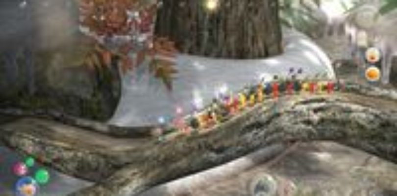 Pikmin 3 nos ofreces nuevas pantallas