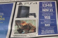 PlayStation 4 anuncio