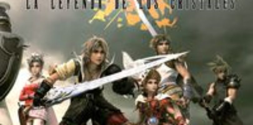 El libro Final Fantasy: La Leyenda de los Cristales llega a nuestras tiendas en julio