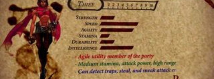 La ladrona de Dungeons Dragons Chronicles of Mystara nos muestra sus armas