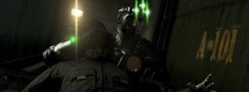 Splinter Cell Blacklist se muestra en este E3