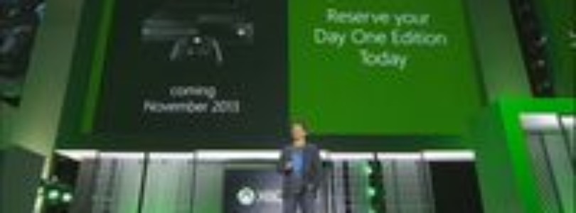 Xbox One costará 499 euros y llegará en noviembre