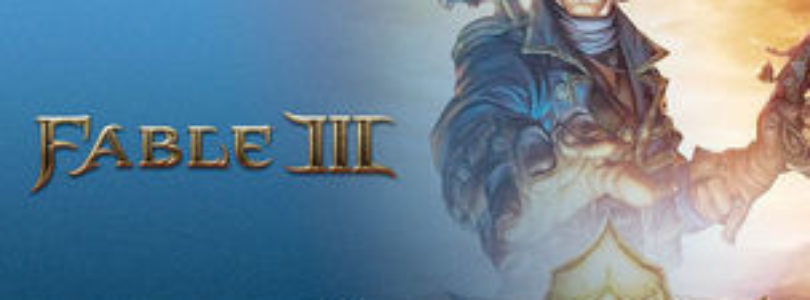 Fable III está disponible gratuitamente para usuarios Gold