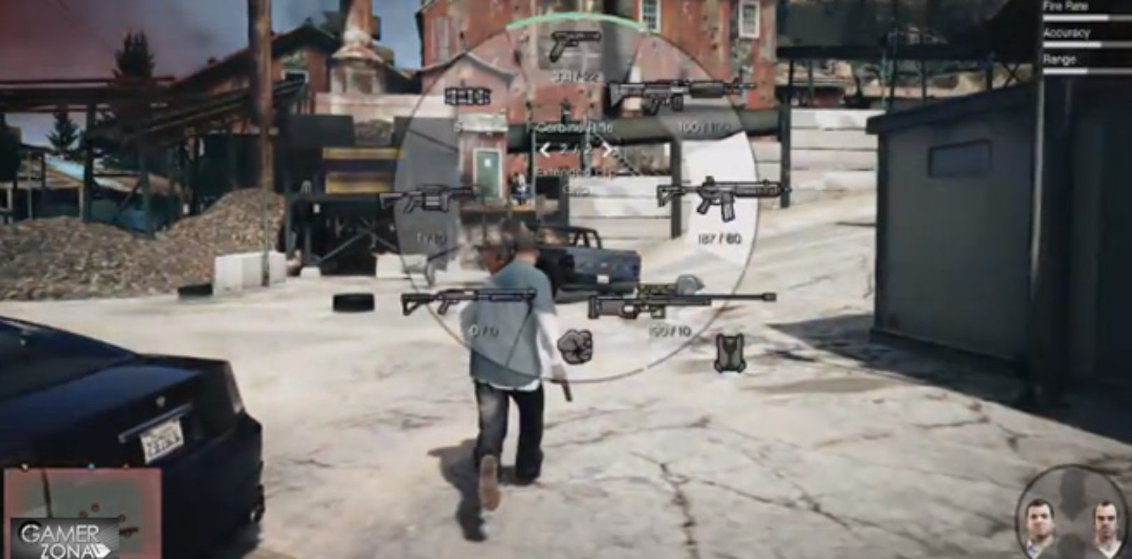 Análisis a fondo del nuevo vídeo gameplay de GTA 5 – MeRCeNaRioS GGS