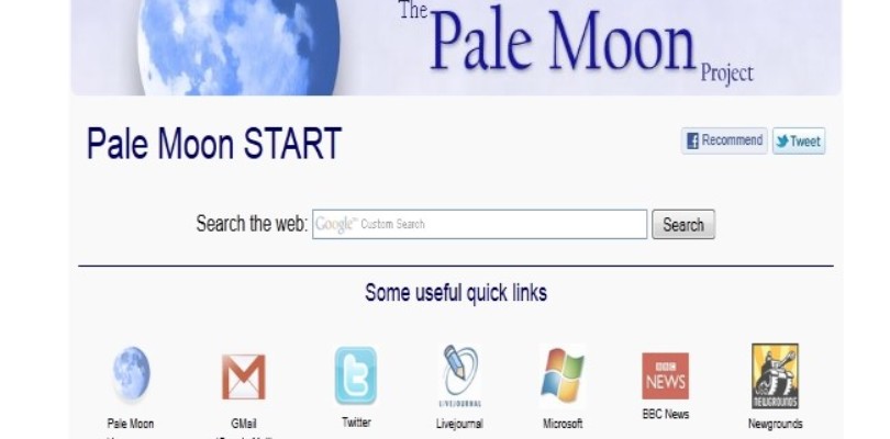 Pale Moon 202 una versión optimizada de Firefox ya se puede descargar