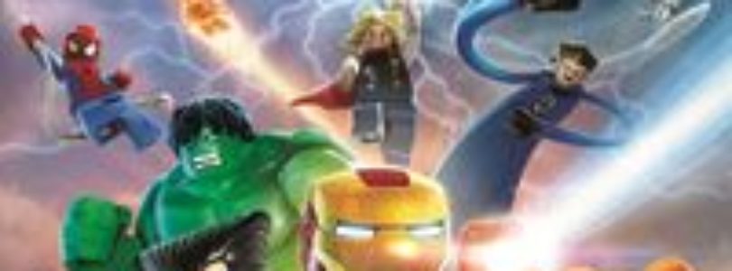 Desvelada la portada de LEGO Marvel Super Heroes
