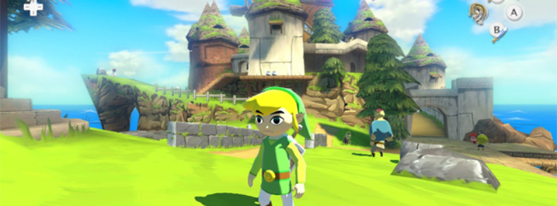 Zelda Wind Waker HD Wii U