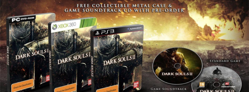 Dark Souls 2 edición especial