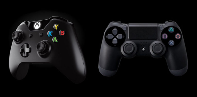 Playstation 4 Xbox One mandos