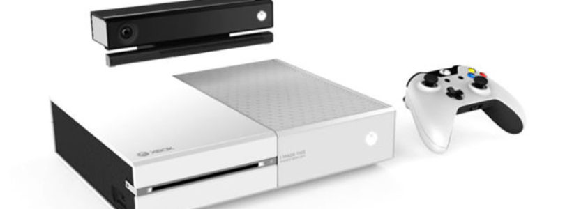 Xbox One modelo blanco