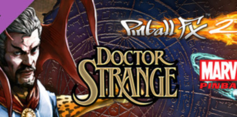 New DLC Available – Pinball FX2 – Doctor Strange Table